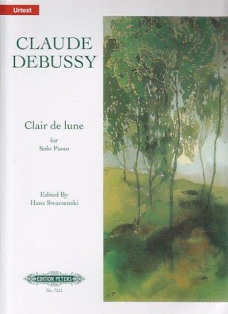 Bilde av Clair De Lune From Suite Bergamasque Av Claude -ach Debussy