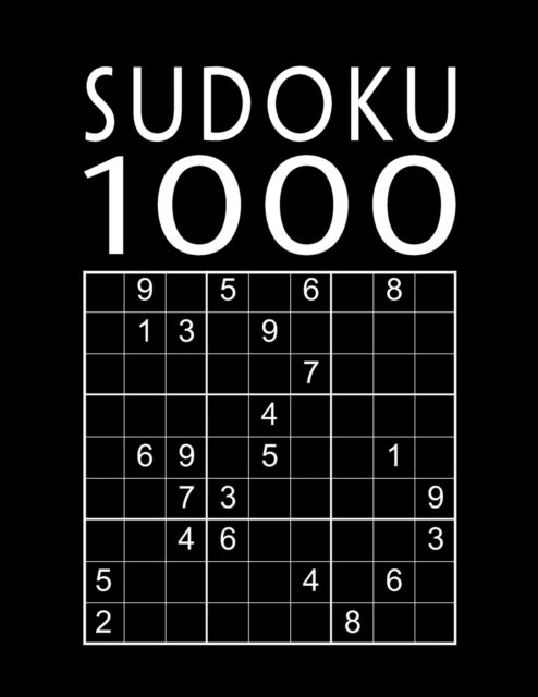 Bilde av Sudoku Book For Adults Av Enigma Sudoku