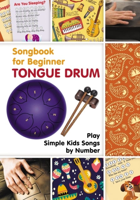 Bilde av Tongue Drum Songbook For Beginner Av Helen Winter