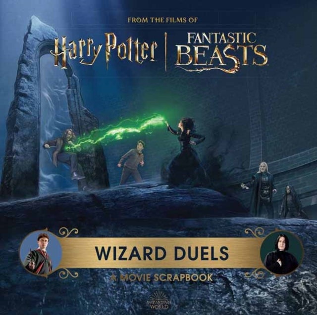 Bilde av Harry Potter Wizard Duels: A Movie Scrapbook Av Jodie Revenson