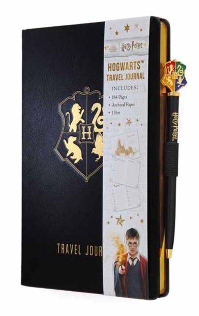 Bilde av Harry Potter: Hogwarts Travel Journal With Pen Av Insight Editions