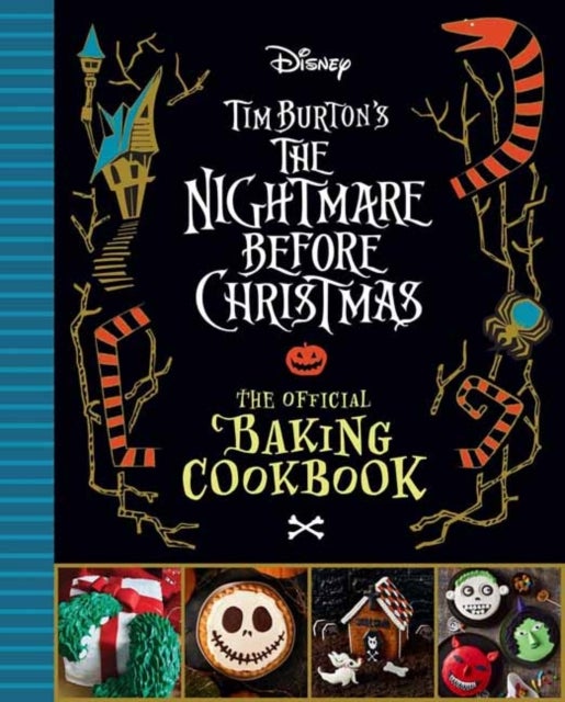 Bilde av The Nightmare Before Christmas: The Official Baking Cookbook Av Sandy K. Snugly
