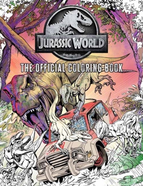 Bilde av Jurassic World: The Official Coloring Book Av Insight Editions