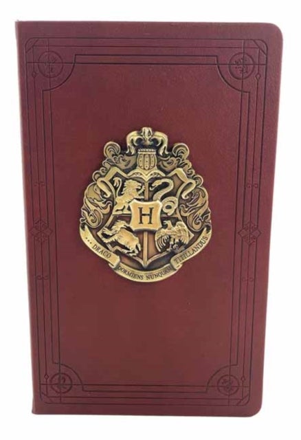 Bilde av Harry Potter: Hogwarts Crest Hardcover Journal Av Insight Editions