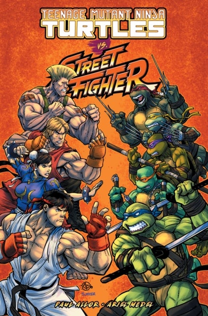 Bilde av Teenage Mutant Ninja Turtles Vs. Street Fighter Av Paul Allor, Ariel Medel