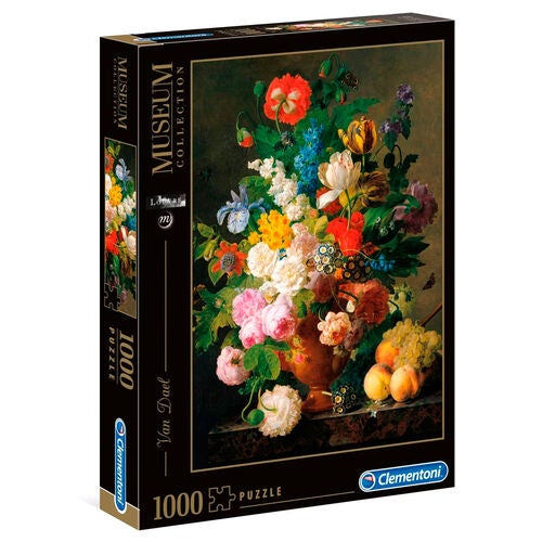 Bilde av Puslespill 1000 Van Dael Bowl Of Flowers Clementon