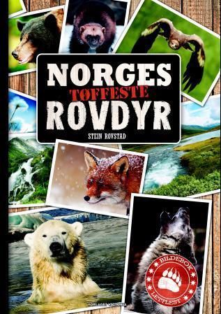 Norges Toffeste Rovdyr Innbundet Norli No