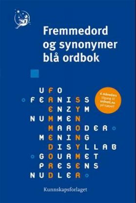 Norsk ordbok synonymer