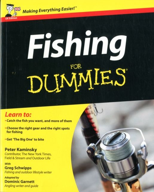 Fishing For Dummies by KAMINSKY, PETER