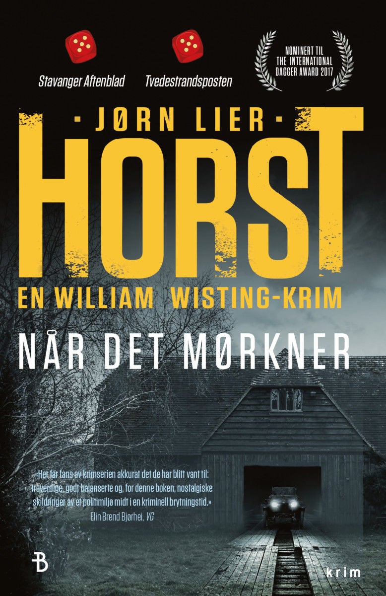 Når det mørkner - kriminalroman av Jørn Lier Horst - William Wisting