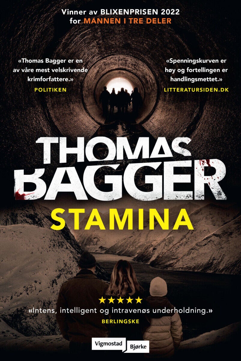 Stamina av Thomas Bagger - Task Force 14-serien (Innbundet) - Norli  Bokhandel