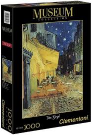 Bilde av Puslespill 1000 Van Gogh Clementoni