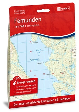 Femunden - Töfsingdalen - Norge-serien