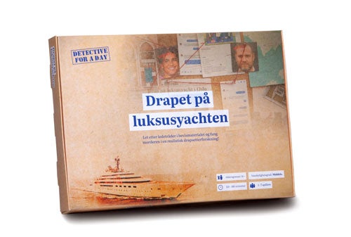 Detective for a day Spill Detective for a day Drapet på Luksusyachten
