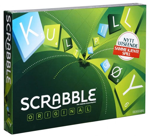 Scrabble Scrabble spill
