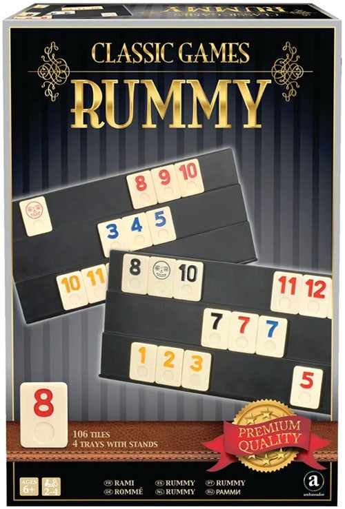 Rummy Spill Rummy