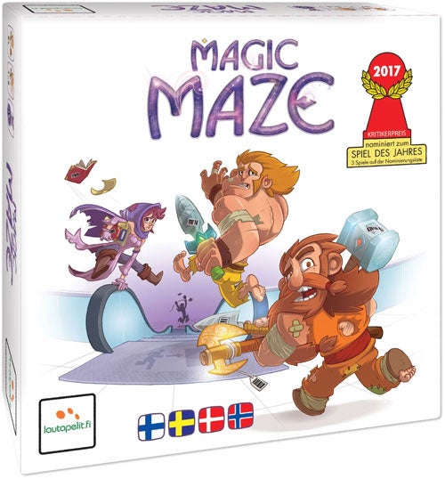 Magic Maze Magic maze spill