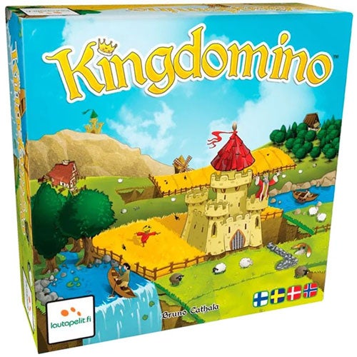 Kingdomino Spill Kingdomino - årets spill 2017