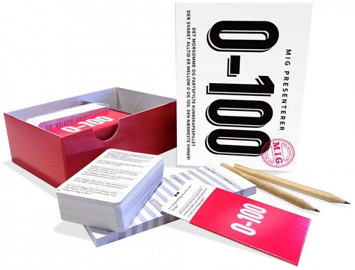 Kunnskapsspill 0-100