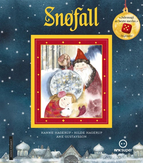 Snøfall Snøfall julekalender bok