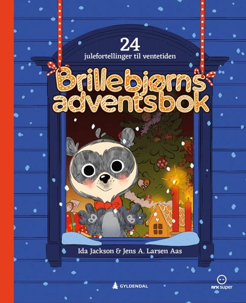Brillebjørns adventsbok Julekalender bok: Brillebjørns adventsbok