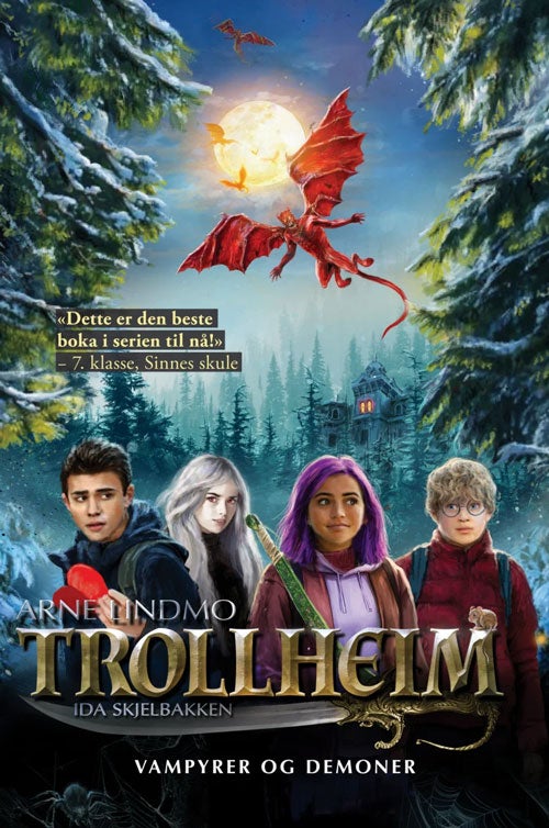 Vampyrer og demoner Arne Lindmo