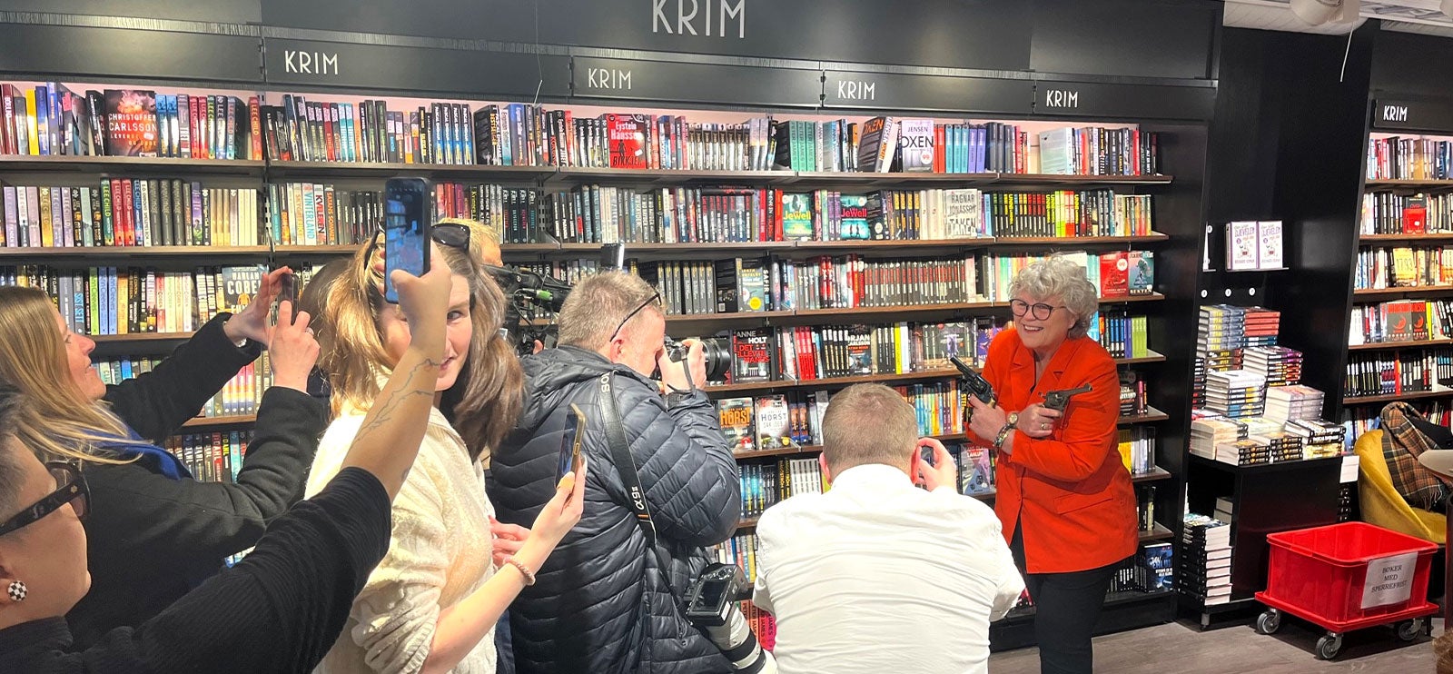 Anne Holt Anne Holt vant Rivertonprisen 2023