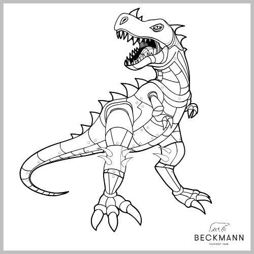 Tegneark Camo Rex Tegneark Camo Rex