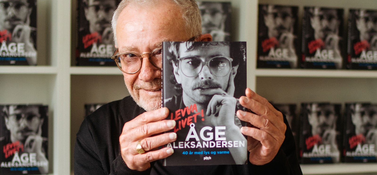 Levva livet! Levva livet! - 40 år med lys og varme av Kristian Mykleset og Åge Aleksandersen