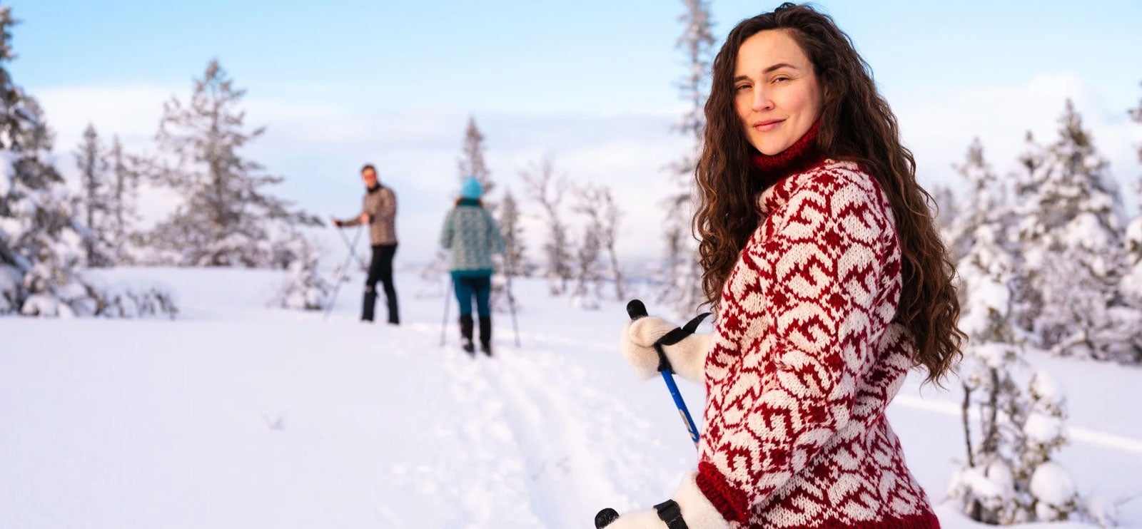 Fargerik turstrikk Fargerik turstrikk med @unececilie - varme turgensere og kreativ småstrikk av Une Cecilie Oksvold
