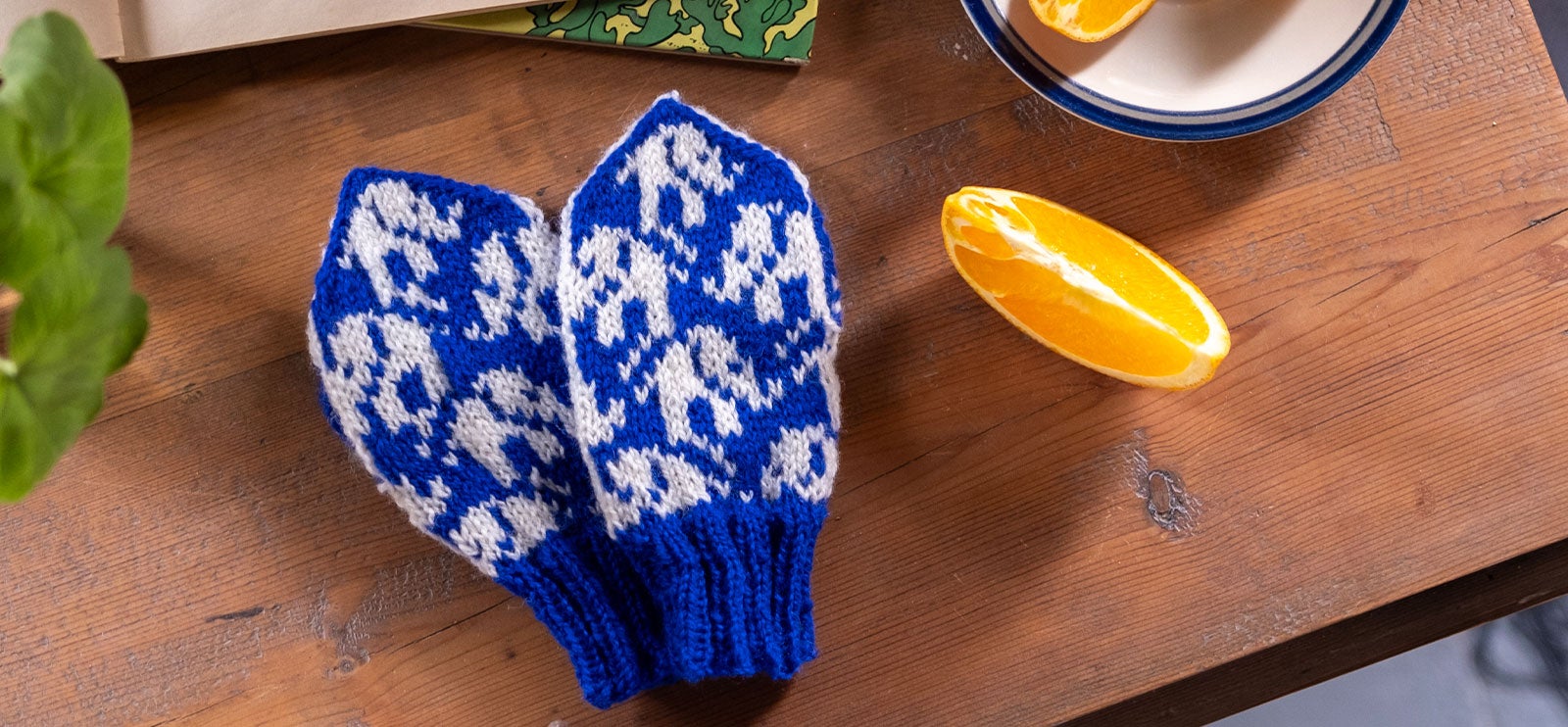 Strikk vottar Strikk vottar - 30 fargerike mønster Ingvild Grane