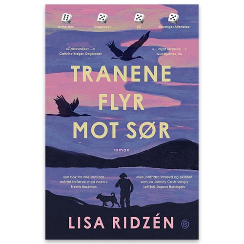 Tranene flyr mot sør Tranene flyr mot sør Lisa Ridzén