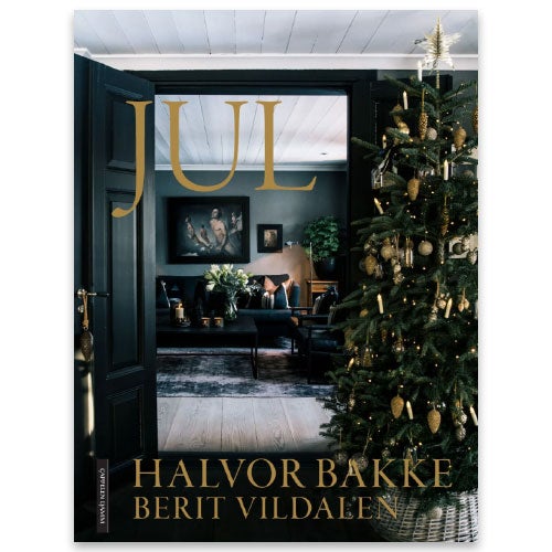 Jul Vakker gavebok: Jul av Halvor Bakke, Berit Vildalen