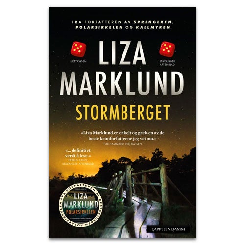 Stormberget Ny krim bok 2024 Stormberget av Liza Marklund