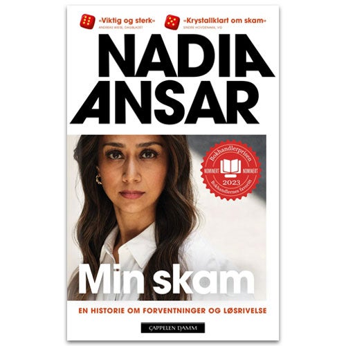 Min skam Min skam - en historie om forventninger og løsrivelse av Nadia Ansar