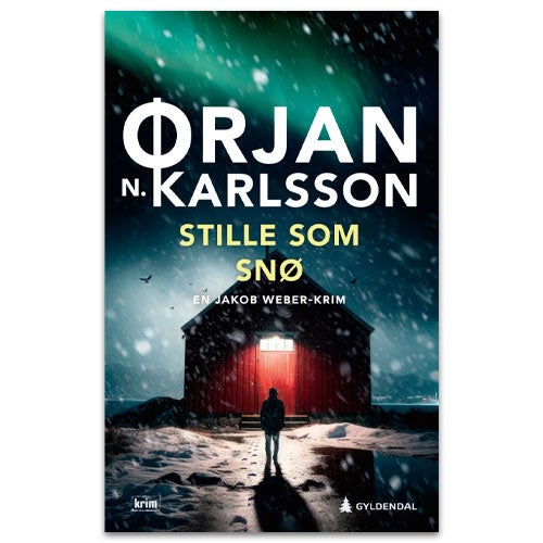 Stille som snø Spennende krimbok: Stille som snø av Ørjan N. Karlsson