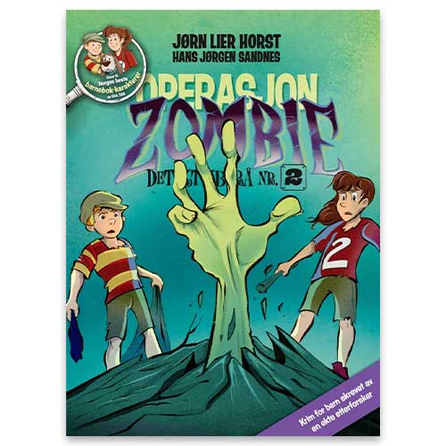 Operasjon Zombie Operasjon Zombie av Jørn Lier Horst