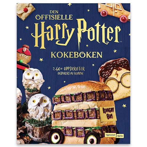 Den offisielle Harry Potter kokeboken Den offisielle Harry Potter kokeboken - 40+ oppskrifter inspirert av filmene Joanna Farrow
