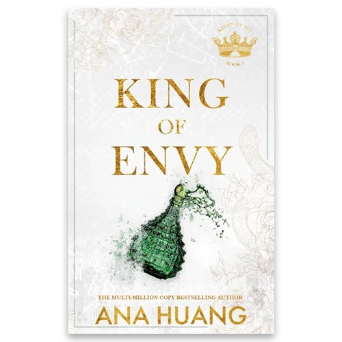 King of Envy King of Envy av Ana Huang. Femte bok i serien "Kings of Sin"