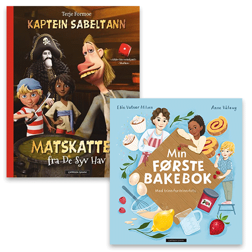 Barnebøker Barnebøker kokebok for barn