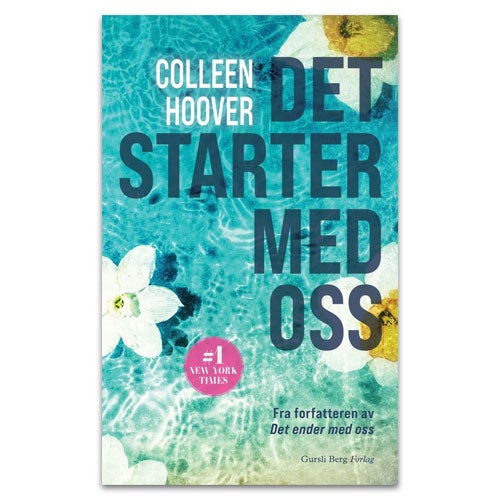 Det starter med oss Det starter med oss av Colleen Hoover