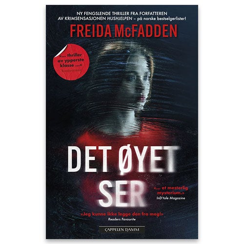 Det øyet ser av Freida McFadden Det øyet ser av Freida McFadden