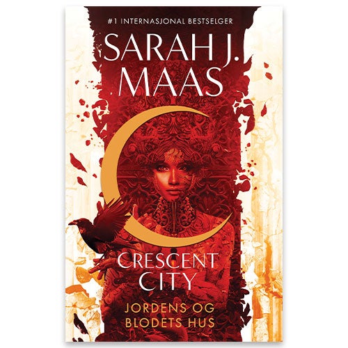 Jordens og blodets hus Bok på norsk av Sarah J. Maas. Jorden og blodets hus er første bok i Crescent City-serien: en episk og moderne romantasy som finner sted i en magisk, konfliktfylt verden, der én kvinne må avdekke sannheten for å få hevn og oppnå kjærlighetens legende kraf