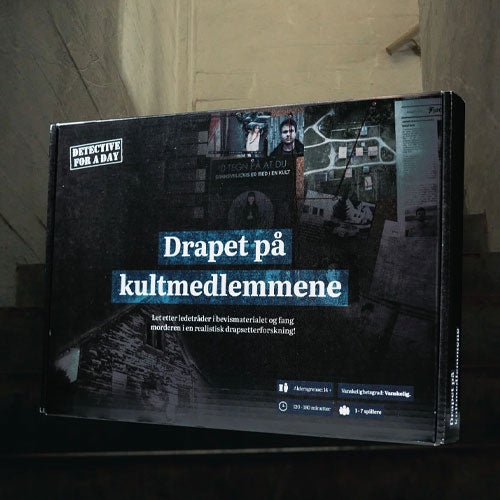 Detective for a day Drapet På Kultmedlemmene Detective for a day Drapet På Kultmedlemmene
