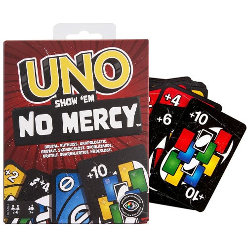 Uno No Mercy Nytt uno-spill Uno No Mercy