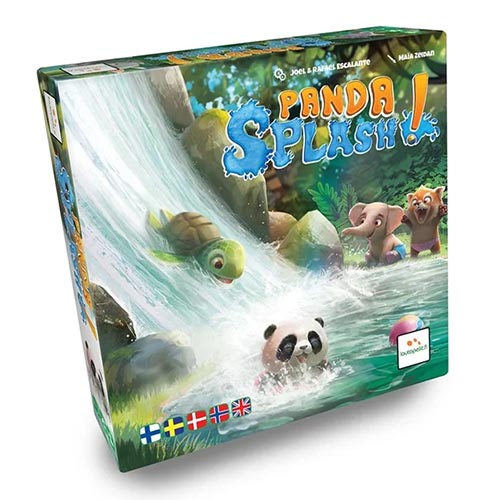 Panda Splash Panda Splash brettspill for barn