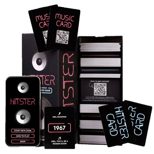 Hitster Hitster - musikkspillet som passer for to