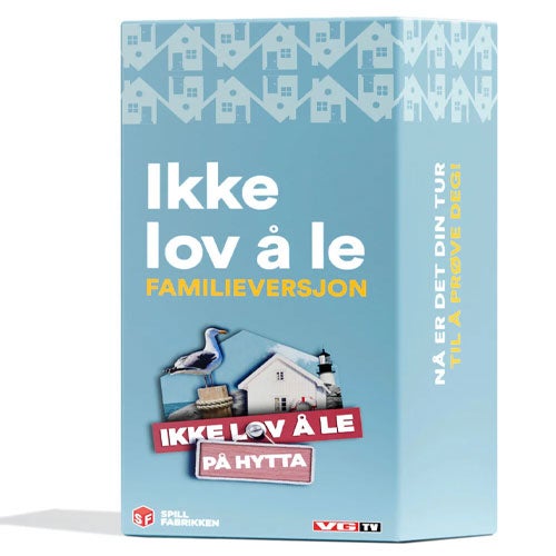 Ikke lov å le Familieversjon Spill Ikke lov å le Familieversjon