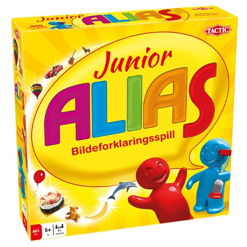 Spill Alias Junior Spill Alias Junior