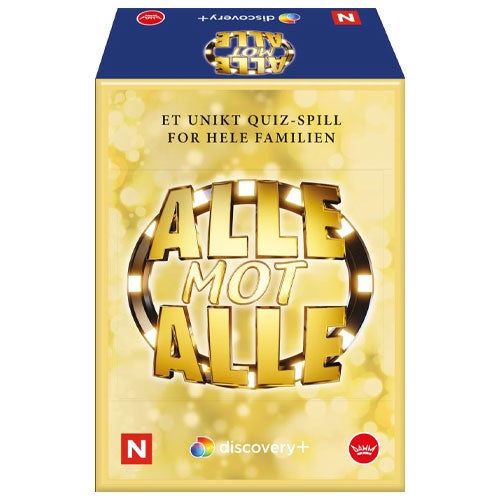 Alle Mot Alle Alle Mot Alle ny utgave av det populære brettspilet
